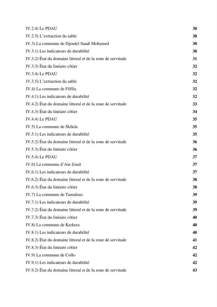 Létat de la mise en oeuvre de la loi 02-02-2002 de la protection et la valorisation de littoral dans la wilaya de Skikda