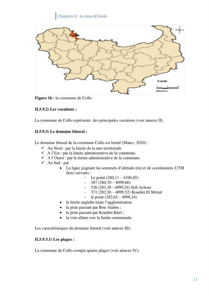 Létat de la mise en oeuvre de la loi 02-02-2002 de la protection et la valorisation de littoral dans la wilaya de Skikda