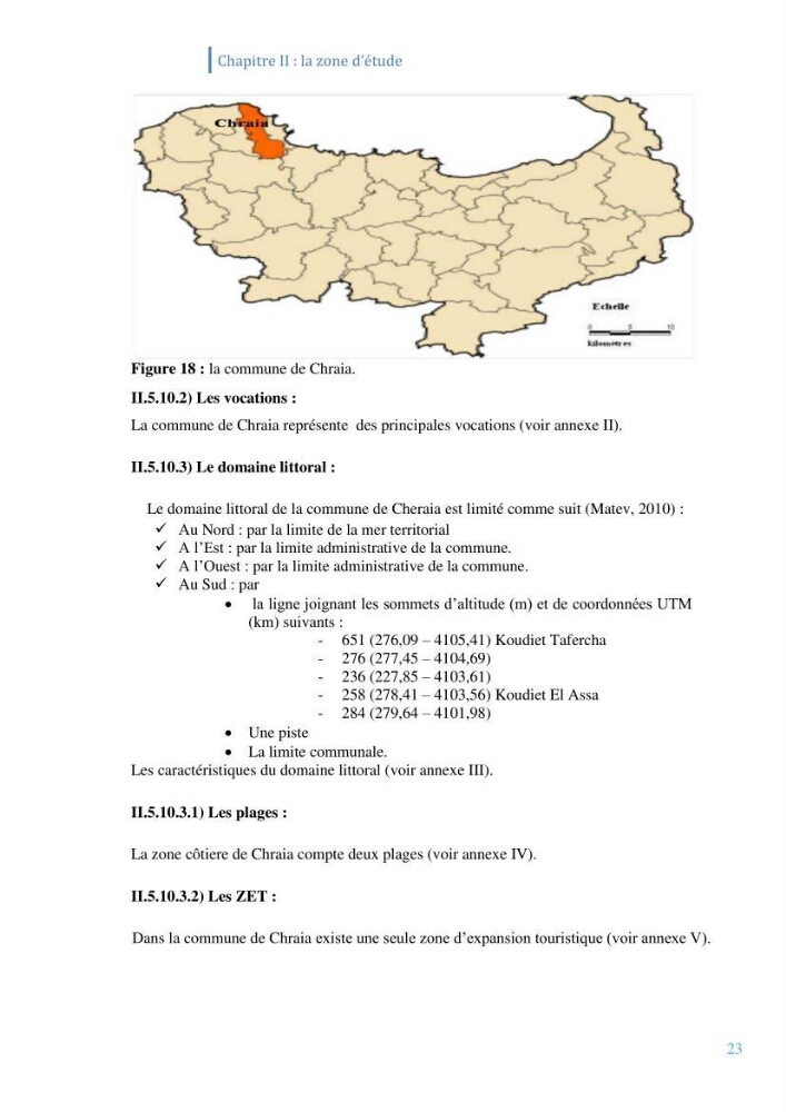 Létat de la mise en oeuvre de la loi 02-02-2002 de la protection et la valorisation de littoral dans la wilaya de Skikda