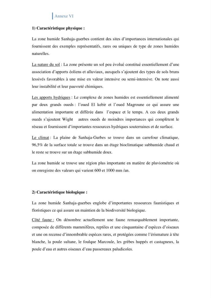Létat de la mise en oeuvre de la loi 02-02-2002 de la protection et la valorisation de littoral dans la wilaya de Skikda