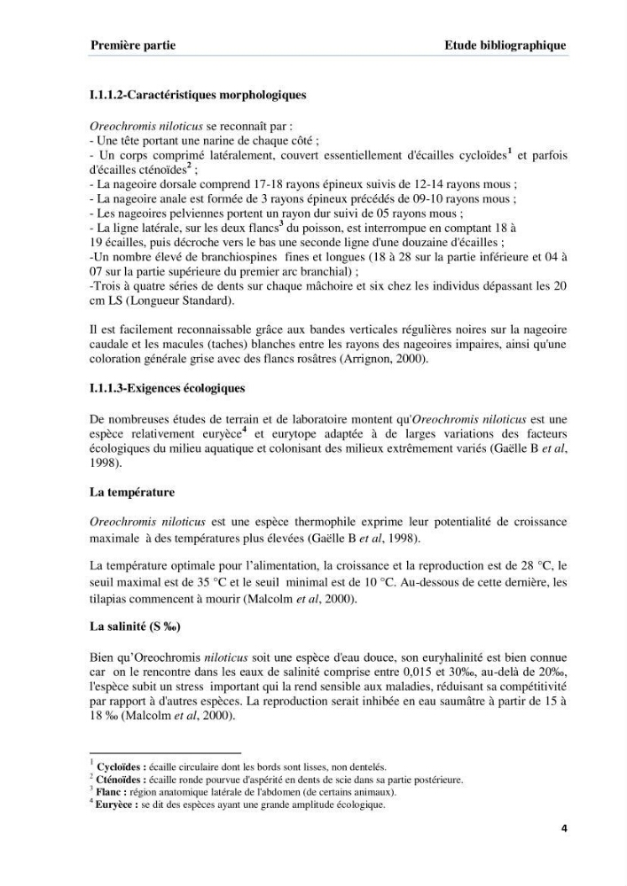 Extraction et identification des lipides à partir de la chair des poissons d\'élevage