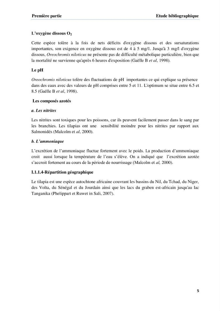 Extraction et identification des lipides à partir de la chair des poissons d\'élevage