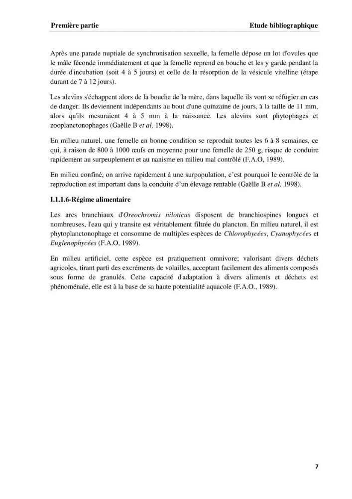 Extraction et identification des lipides à partir de la chair des poissons d\'élevage
