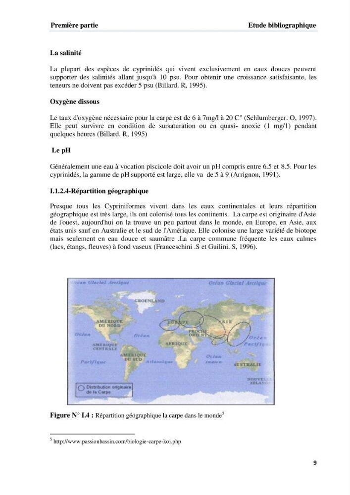 Extraction et identification des lipides à partir de la chair des poissons d\'élevage
