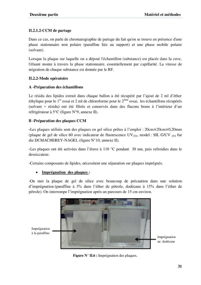 Extraction et identification des lipides à partir de la chair des poissons d\'élevage