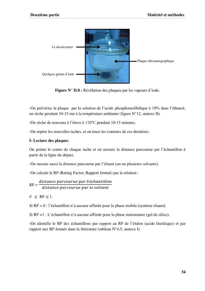 Extraction et identification des lipides à partir de la chair des poissons d\'élevage