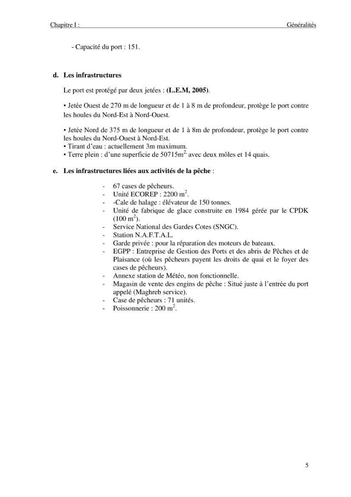 Contribution à l\'étude des crevettes (crustacés décapodes) de la baie de Bou-Ismail