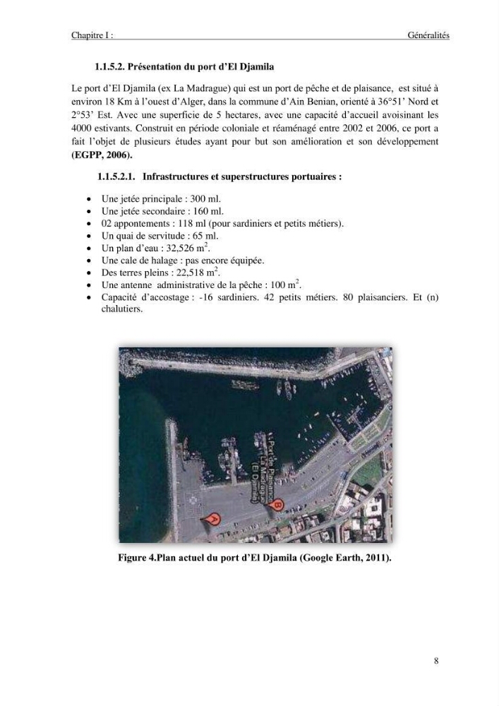 Contribution à l\'étude des crevettes (crustacés décapodes) de la baie de Bou-Ismail