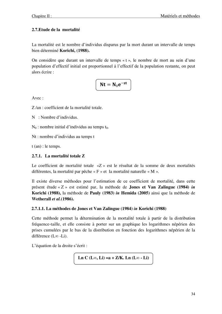 Contribution à l\'étude des crevettes (crustacés décapodes) de la baie de Bou-Ismail