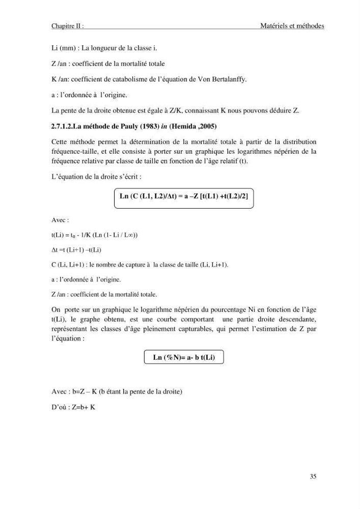 Contribution à l\'étude des crevettes (crustacés décapodes) de la baie de Bou-Ismail