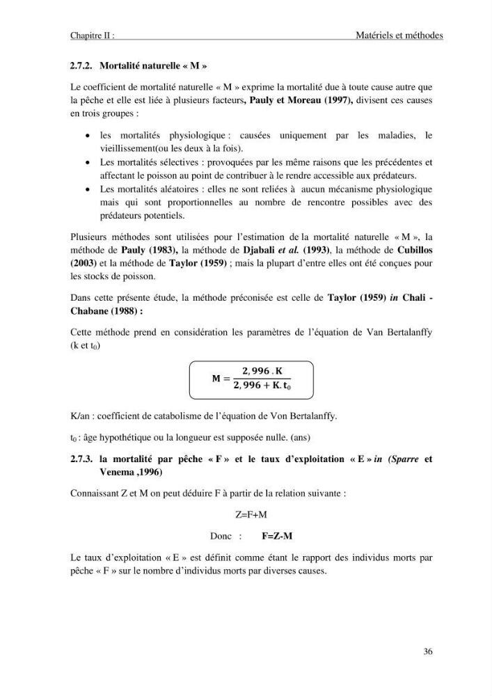 Contribution à l\'étude des crevettes (crustacés décapodes) de la baie de Bou-Ismail