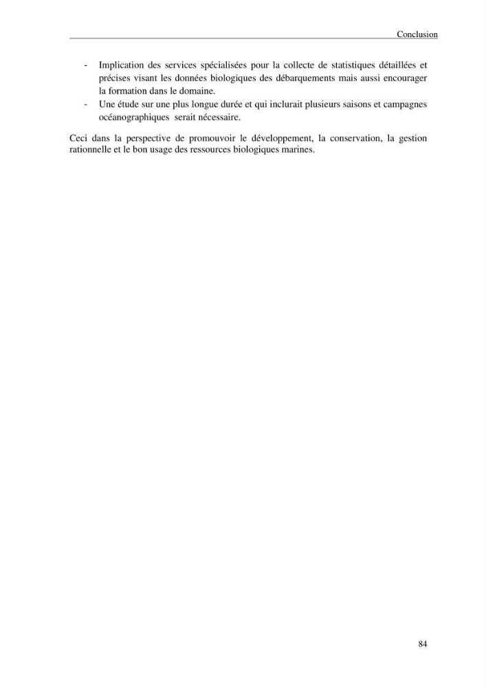 Contribution à l\'étude des crevettes (crustacés décapodes) de la baie de Bou-Ismail
