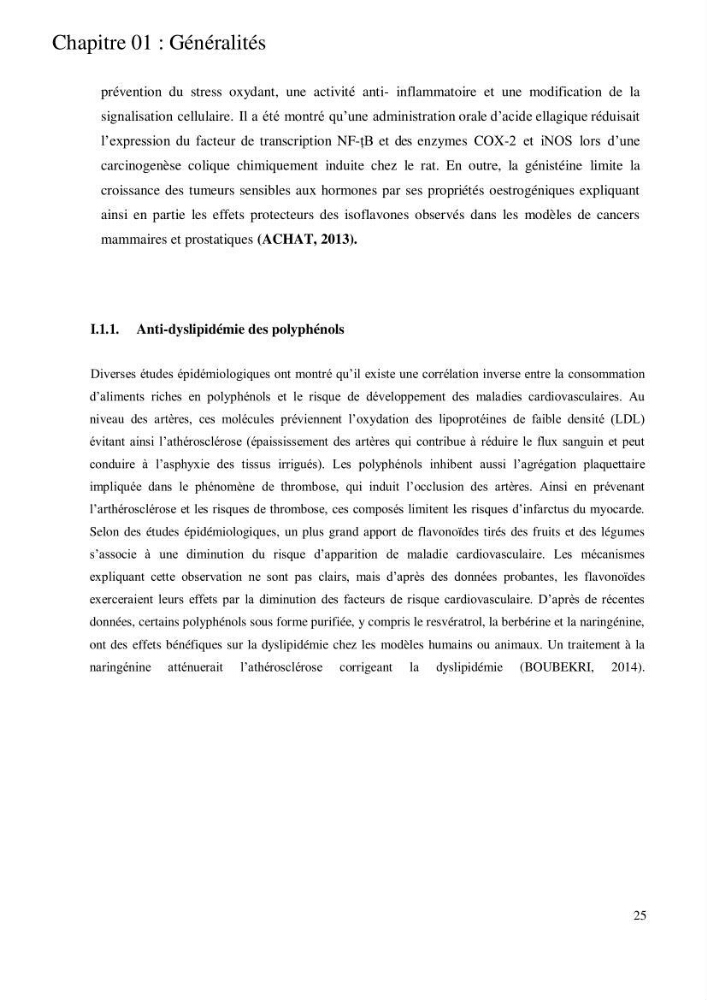 Etude de l\'extraction des composés phénoliques à partir de quelques espèces d\'algue marine