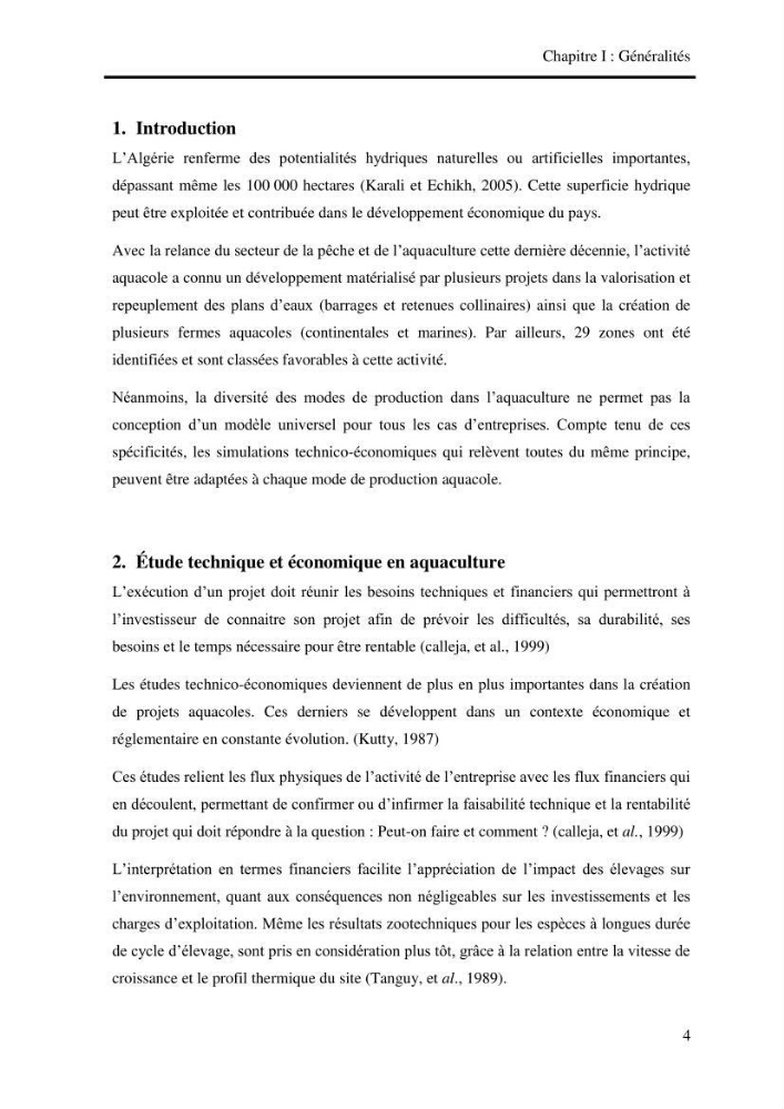 Etude de faisabilité technico-économique d’une ferme