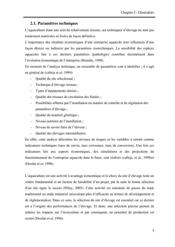 Etude de faisabilité technico-économique d’une ferme