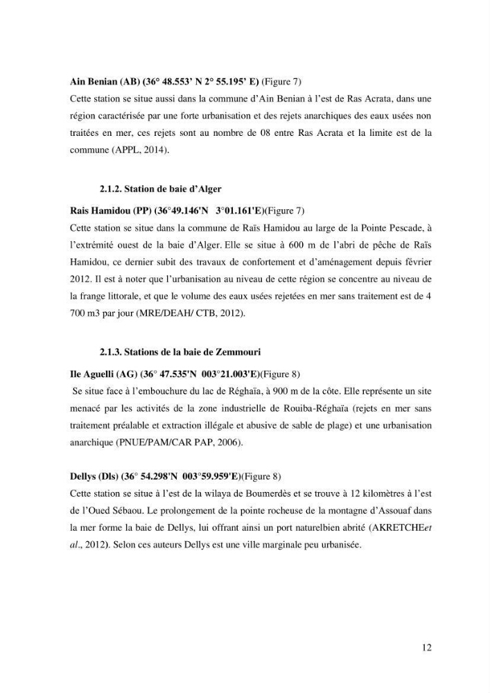 Variabilité de l\'abondance des cellules à TANIN chez Posidonia oceanica (Linnaeus) Delile 1813