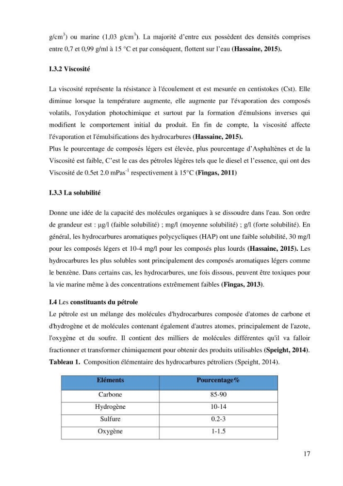 Isolement et caractérisation des bactéries dégradants les différentes fractions du pétrole: cas d\'études : port de la Madrague, Ain Benian