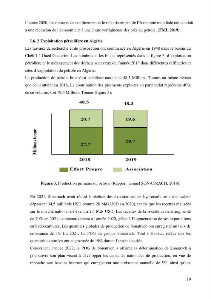 Isolement et caractérisation des bactéries dégradants les différentes fractions du pétrole: cas d\'études : port de la Madrague, Ain Benian