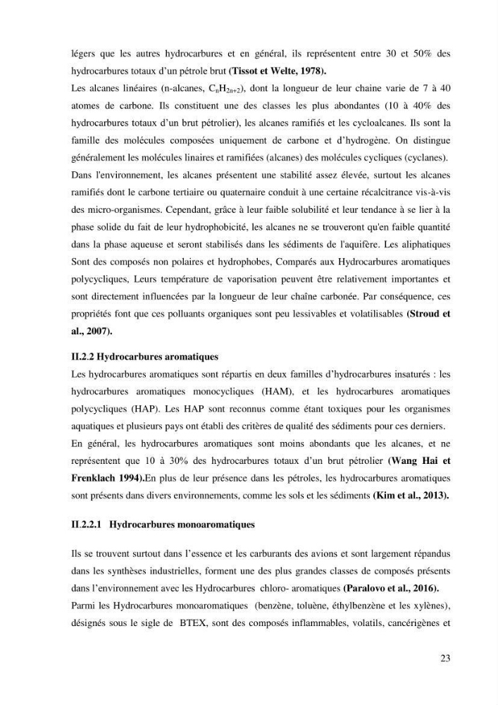 Isolement et caractérisation des bactéries dégradants les différentes fractions du pétrole: cas d\'études : port de la Madrague, Ain Benian