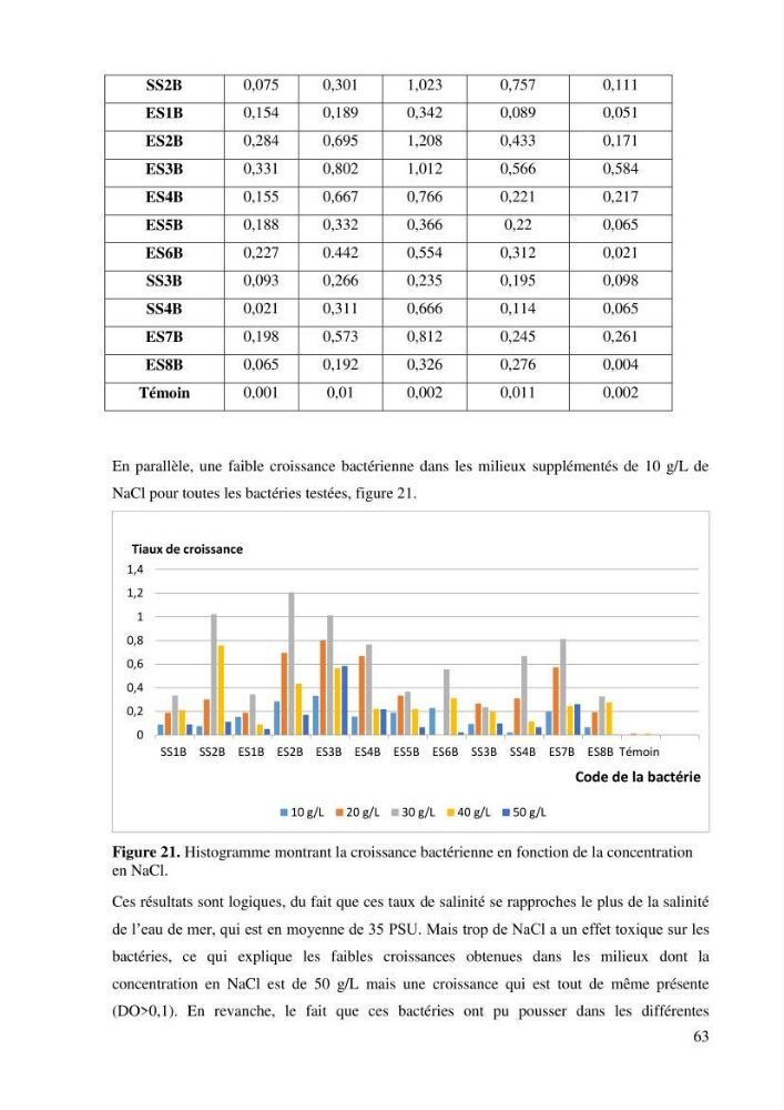 Isolement et caractérisation des bactéries dégradants les différentes fractions du pétrole: cas d\'études : port de la Madrague, Ain Benian