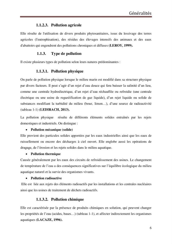 Contribution à l’évaluation de la qualité du milieu marin dans la cote oranaise (Golfe d’Arzew).: