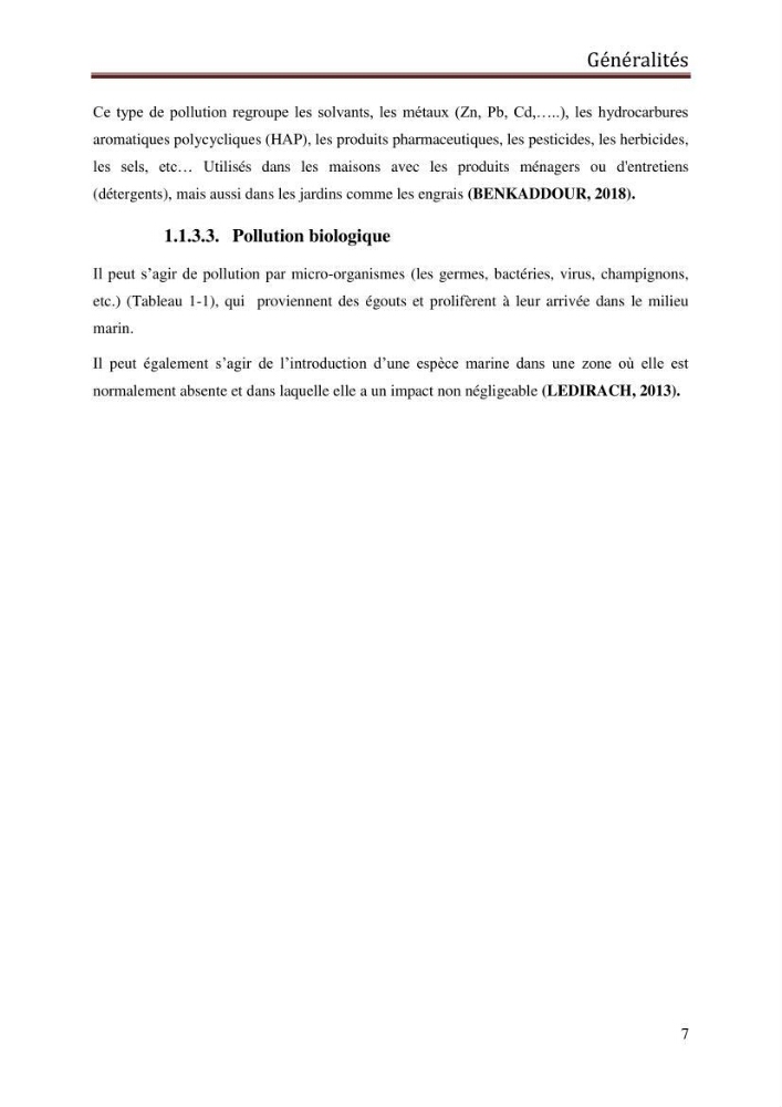 Contribution à l’évaluation de la qualité du milieu marin dans la cote oranaise (Golfe d’Arzew).: