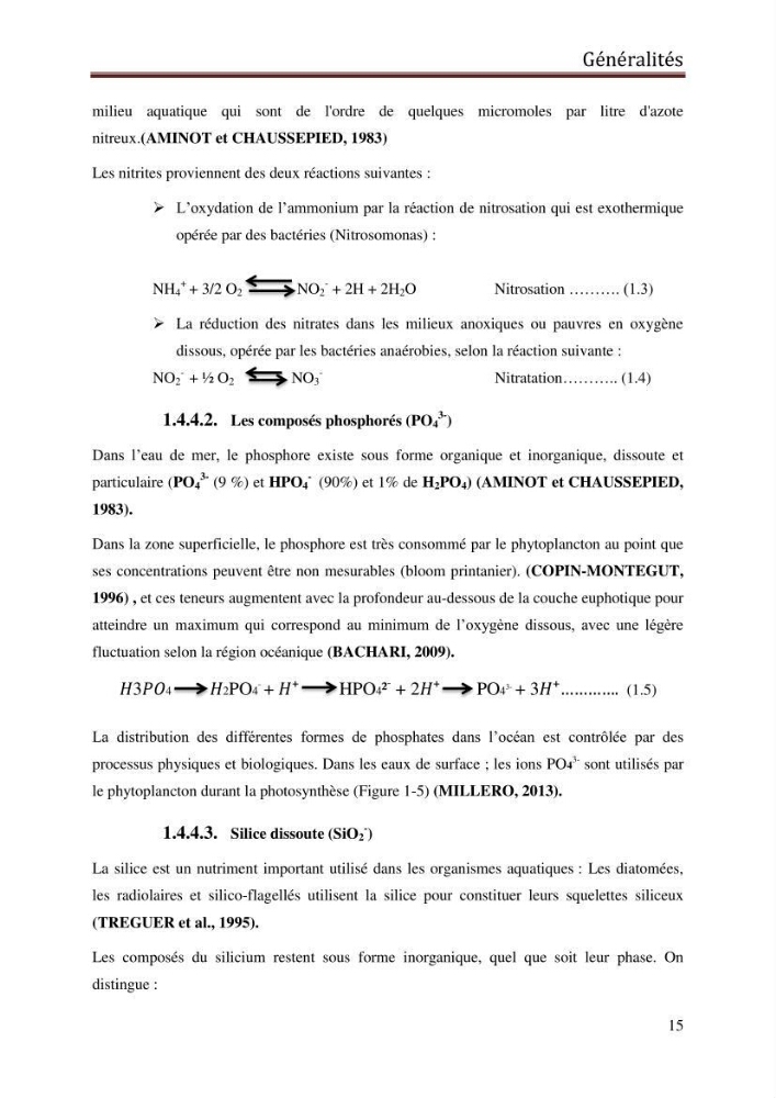 Contribution à l’évaluation de la qualité du milieu marin dans la cote oranaise (Golfe d’Arzew).: