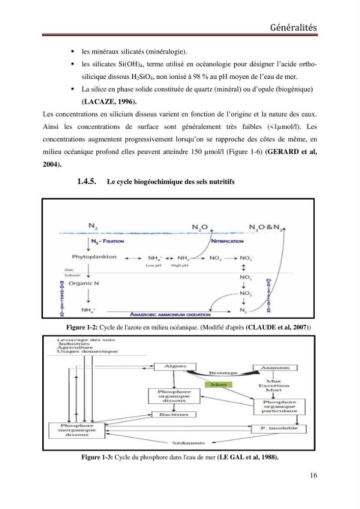 Contribution à l’évaluation de la qualité du milieu marin dans la cote oranaise (Golfe d’Arzew).: