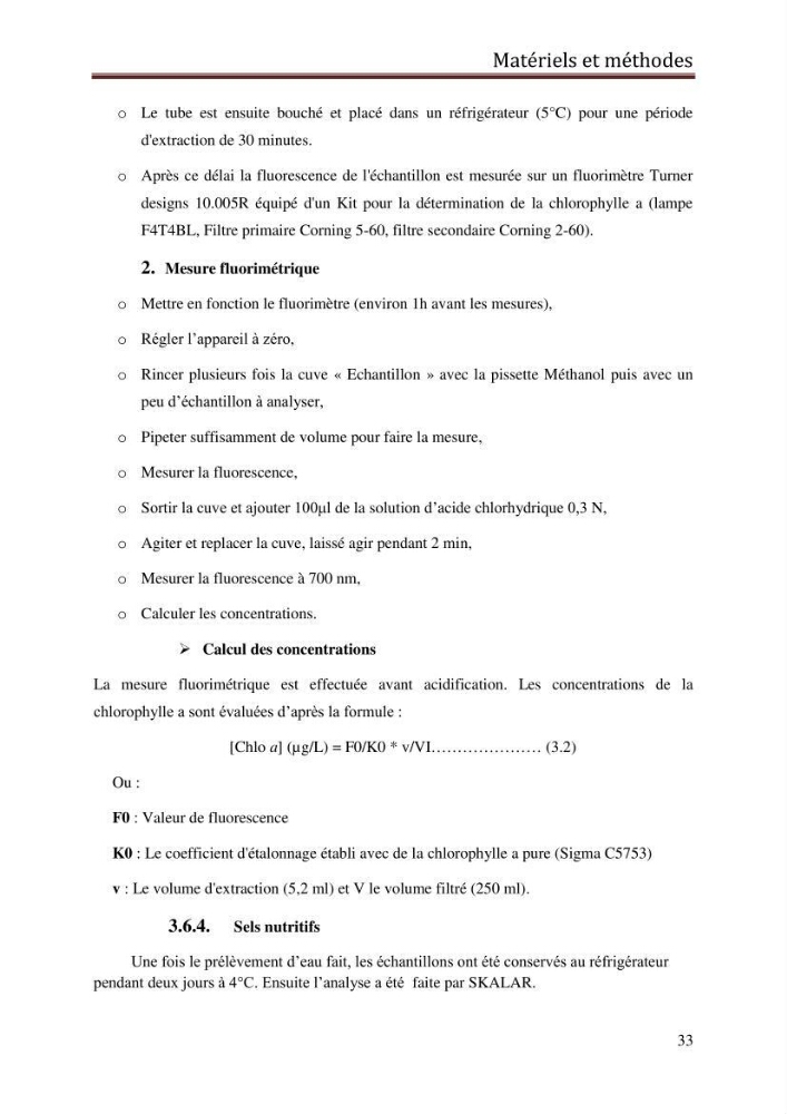 Contribution à l’évaluation de la qualité du milieu marin dans la cote oranaise (Golfe d’Arzew).: