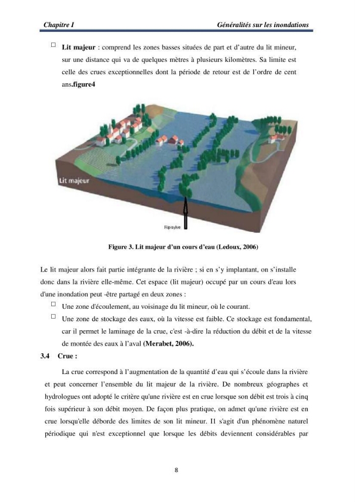 Impact Préliminaire et Analyse des Dégâts d’Inondations Par Imagerie Satellite Via le Logiciel ArcGis dans la willaya de Taref