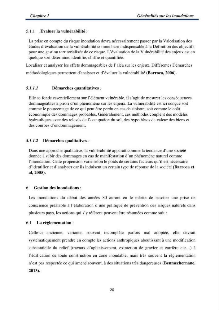 Impact Préliminaire et Analyse des Dégâts d’Inondations Par Imagerie Satellite Via le Logiciel ArcGis dans la willaya de Taref