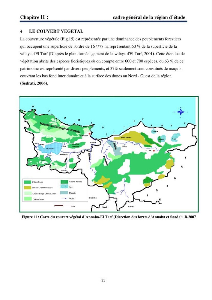 Impact Préliminaire et Analyse des Dégâts d’Inondations Par Imagerie Satellite Via le Logiciel ArcGis dans la willaya de Taref