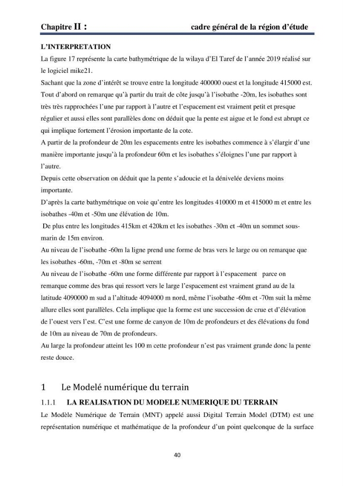 Impact Préliminaire et Analyse des Dégâts d’Inondations Par Imagerie Satellite Via le Logiciel ArcGis dans la willaya de Taref
