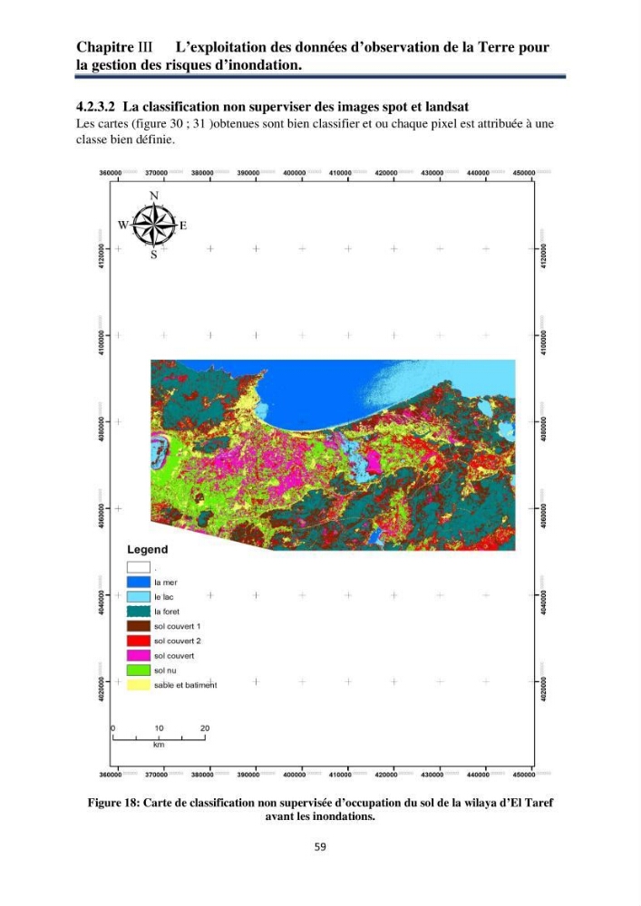 Impact Préliminaire et Analyse des Dégâts d’Inondations Par Imagerie Satellite Via le Logiciel ArcGis dans la willaya de Taref