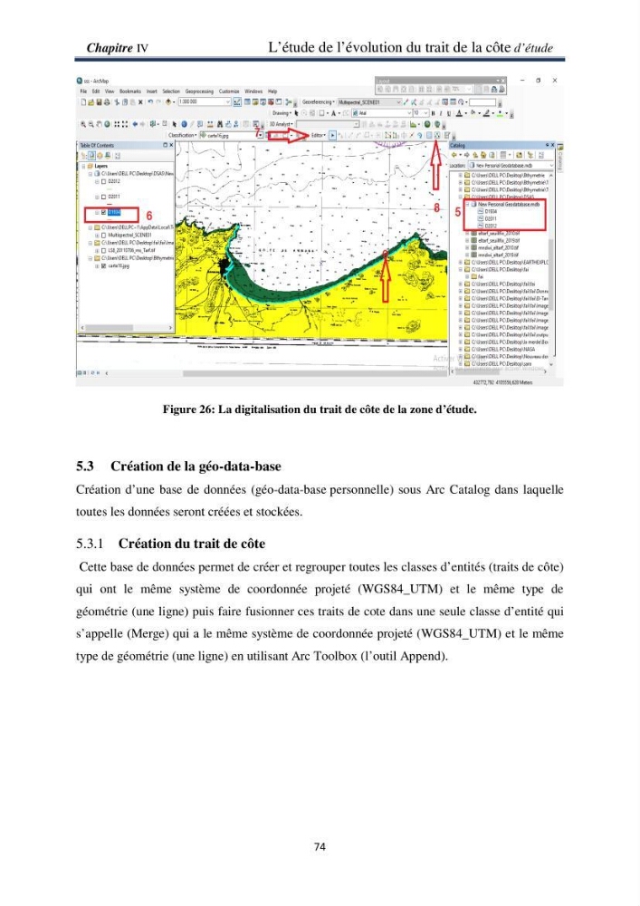 Impact Préliminaire et Analyse des Dégâts d’Inondations Par Imagerie Satellite Via le Logiciel ArcGis dans la willaya de Taref
