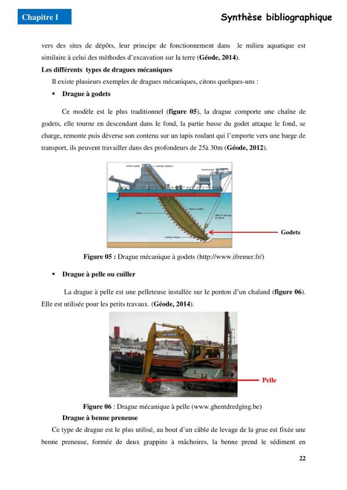 Etude du comportement physique et mécanique des sédiments de dragage pour leur valorisation en techniques routières \"cas du port de Sidi fredj\"