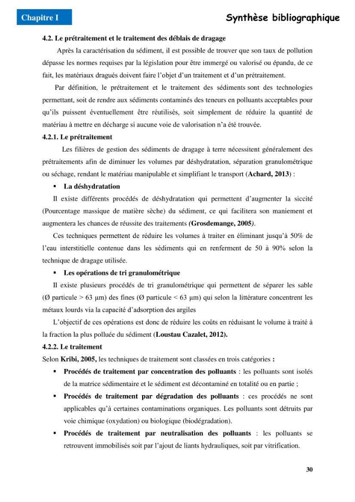 Etude du comportement physique et mécanique des sédiments de dragage pour leur valorisation en techniques routières \"cas du port de Sidi fredj\"