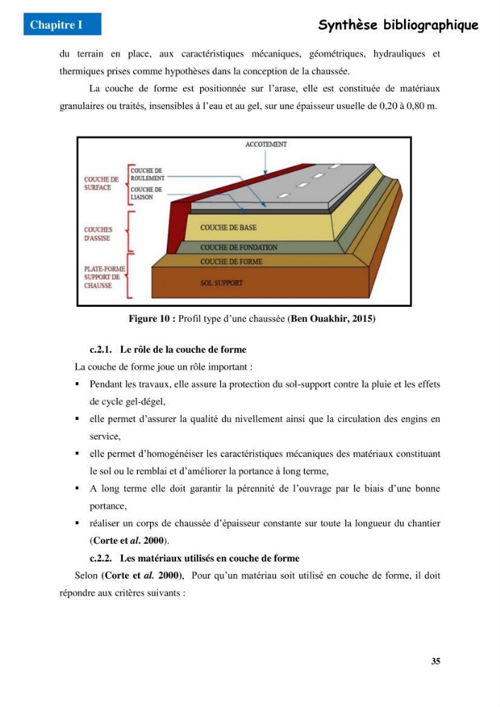 Etude du comportement physique et mécanique des sédiments de dragage pour leur valorisation en techniques routières \"cas du port de Sidi fredj\"