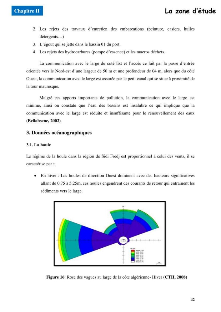 Etude du comportement physique et mécanique des sédiments de dragage pour leur valorisation en techniques routières \"cas du port de Sidi fredj\"