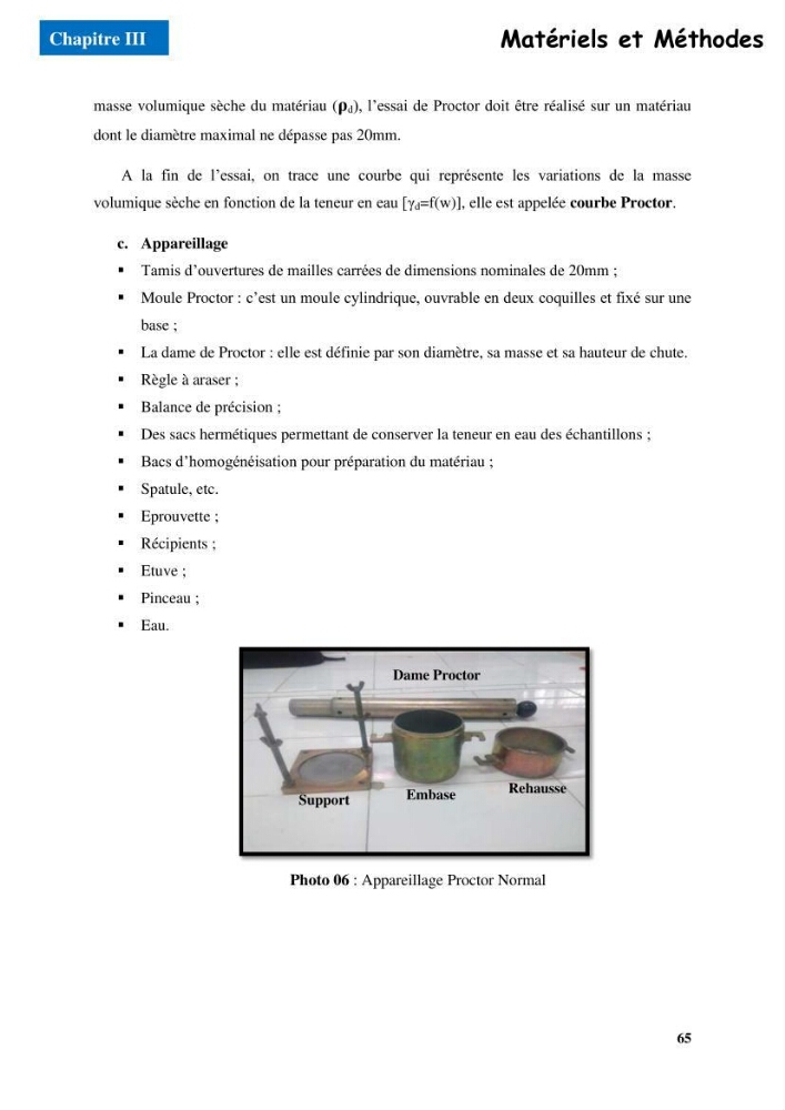 Etude du comportement physique et mécanique des sédiments de dragage pour leur valorisation en techniques routières \"cas du port de Sidi fredj\"