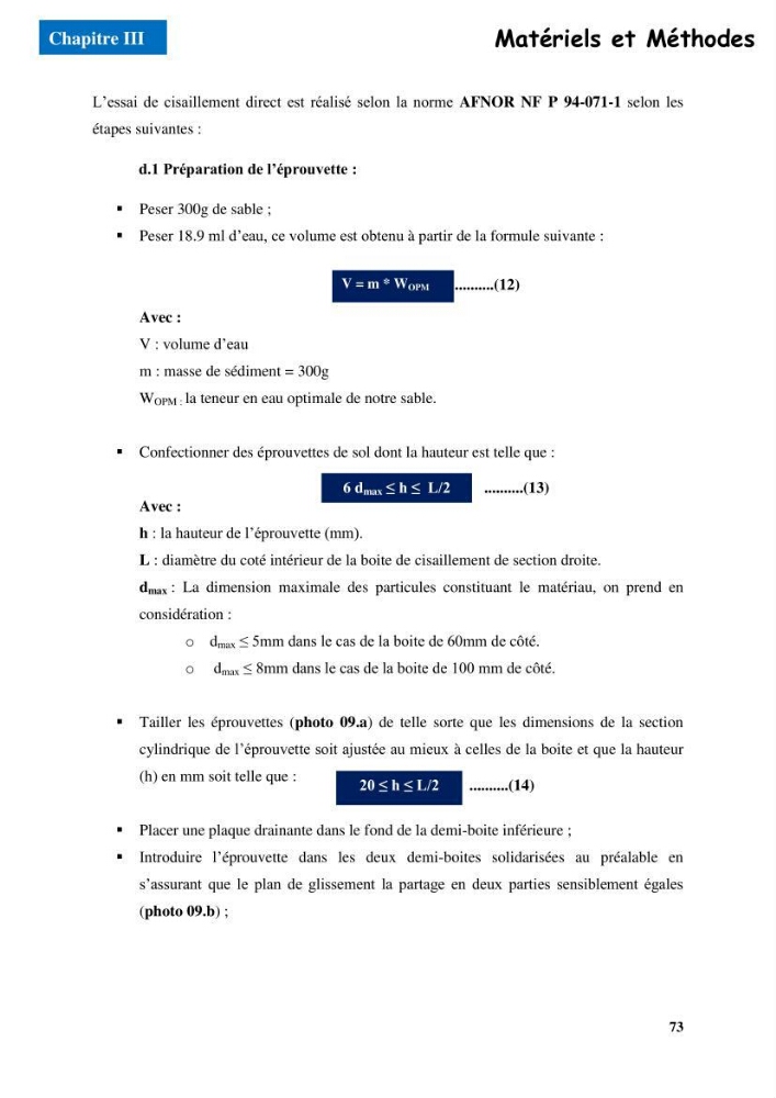 Etude du comportement physique et mécanique des sédiments de dragage pour leur valorisation en techniques routières \"cas du port de Sidi fredj\"