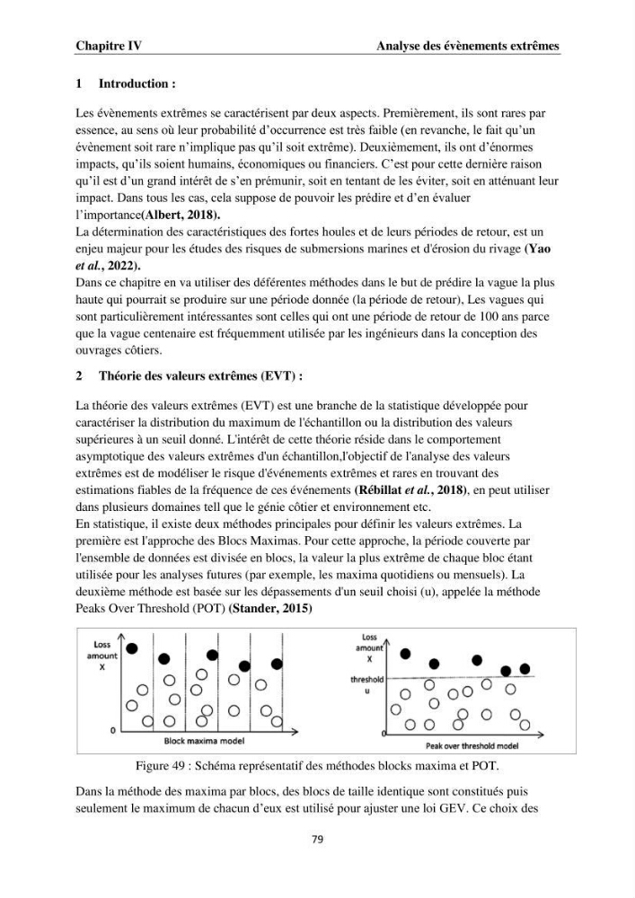 Érosion côtière, submersion marine et changement climatique le long de la baie de Zemmouri, prévision des risques et adaptation