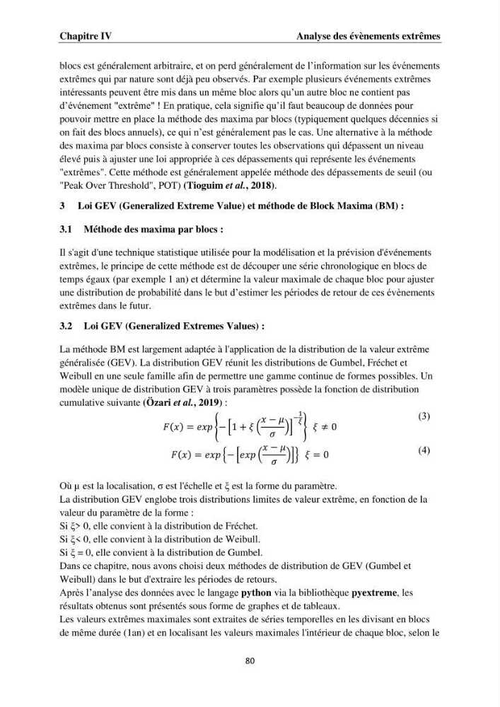 Érosion côtière, submersion marine et changement climatique le long de la baie de Zemmouri, prévision des risques et adaptation