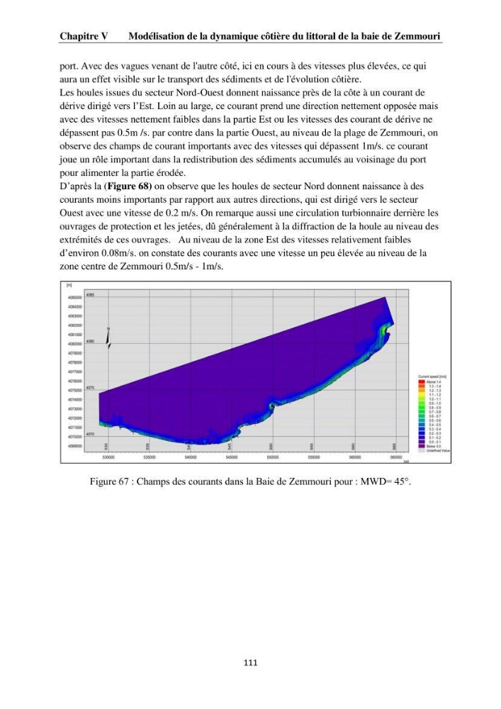 Érosion côtière, submersion marine et changement climatique le long de la baie de Zemmouri, prévision des risques et adaptation