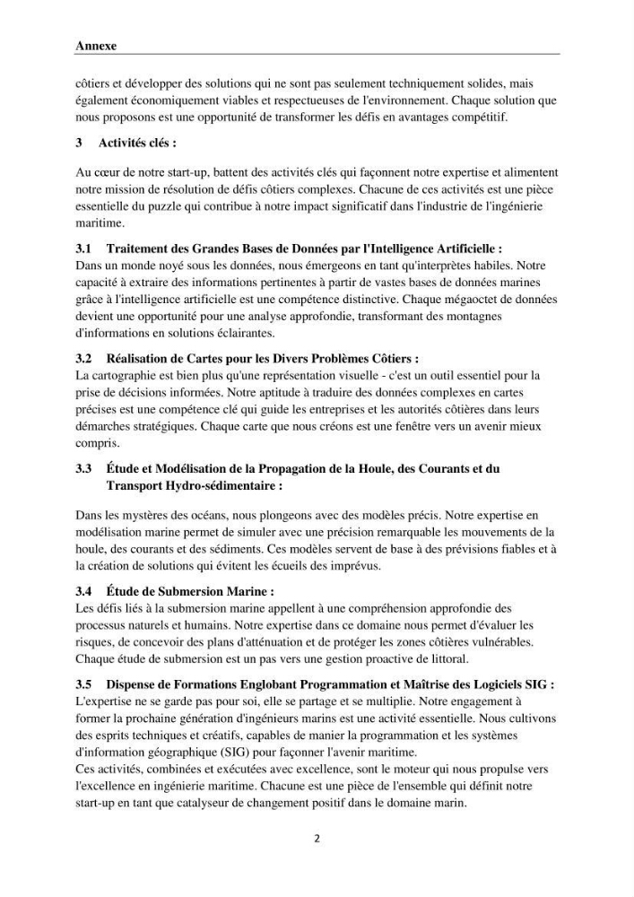 Érosion côtière, submersion marine et changement climatique le long de la baie de Zemmouri, prévision des risques et adaptation
