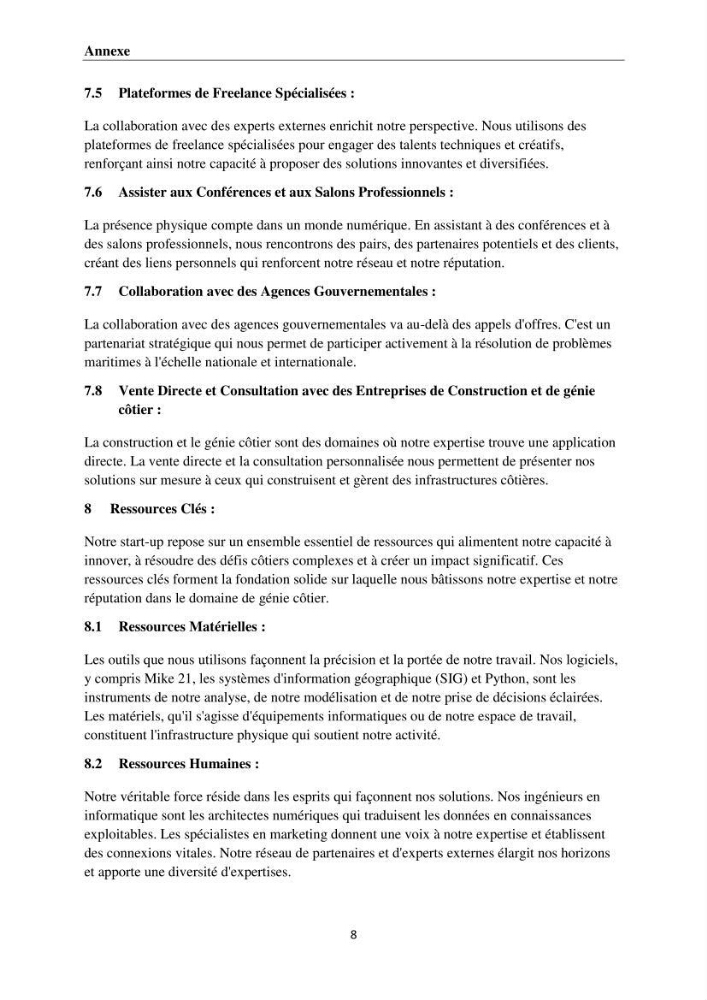 Érosion côtière, submersion marine et changement climatique le long de la baie de Zemmouri, prévision des risques et adaptation