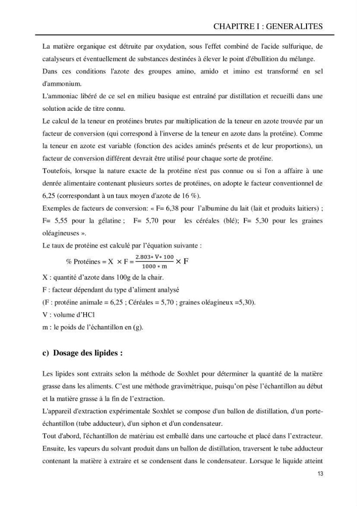 Contribution à l’élaboration d’un aliment composé destiné à l’élevage du loup de mer Dicentrachus labrax (Linnaeus, 1758)