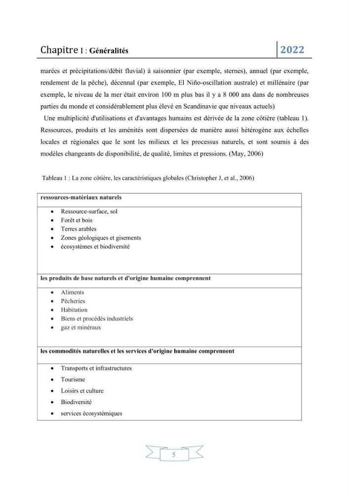 Etude de l\'évolution du littoral par télédetection