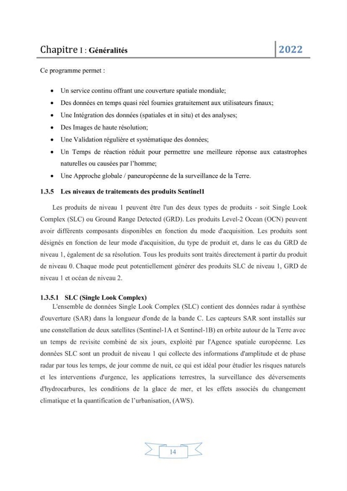Etude de l\'évolution du littoral par télédetection