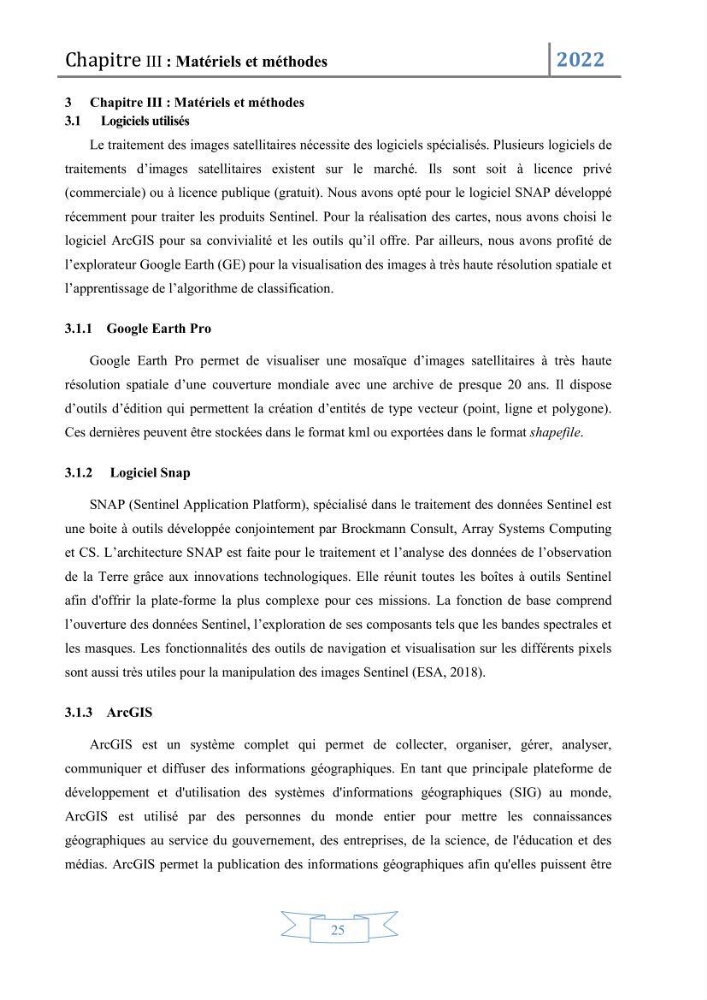 Etude de l\'évolution du littoral par télédetection